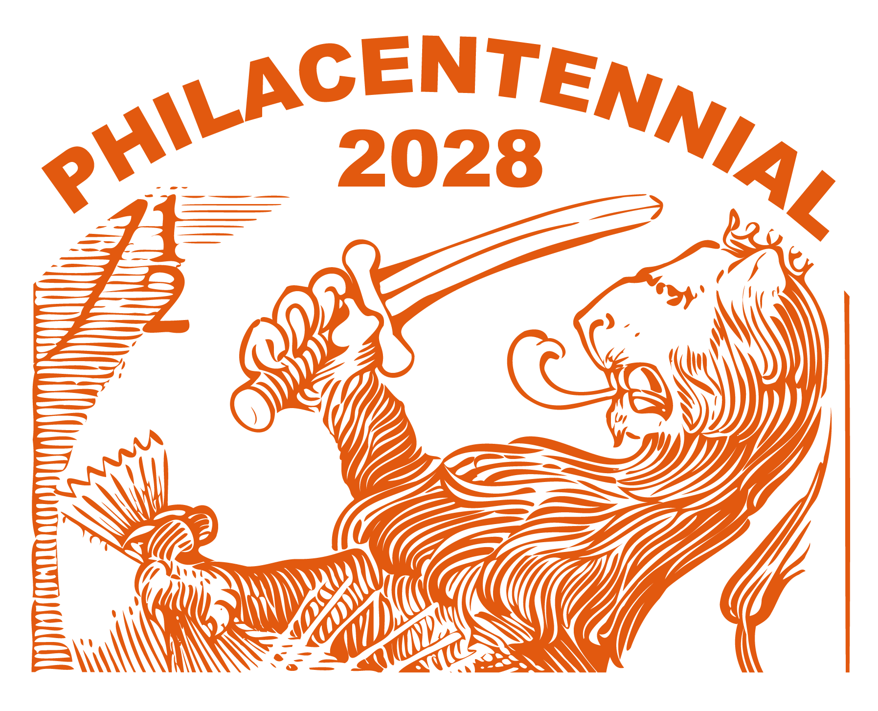 PhilaCentennial 2028 Logo